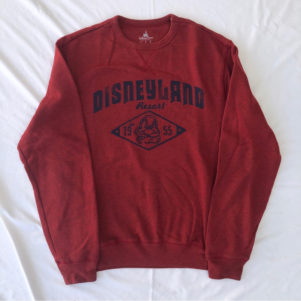 LAST CHANCE Disneyland Grumpy crewneck sweater